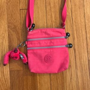 Pink Crossbody Bag